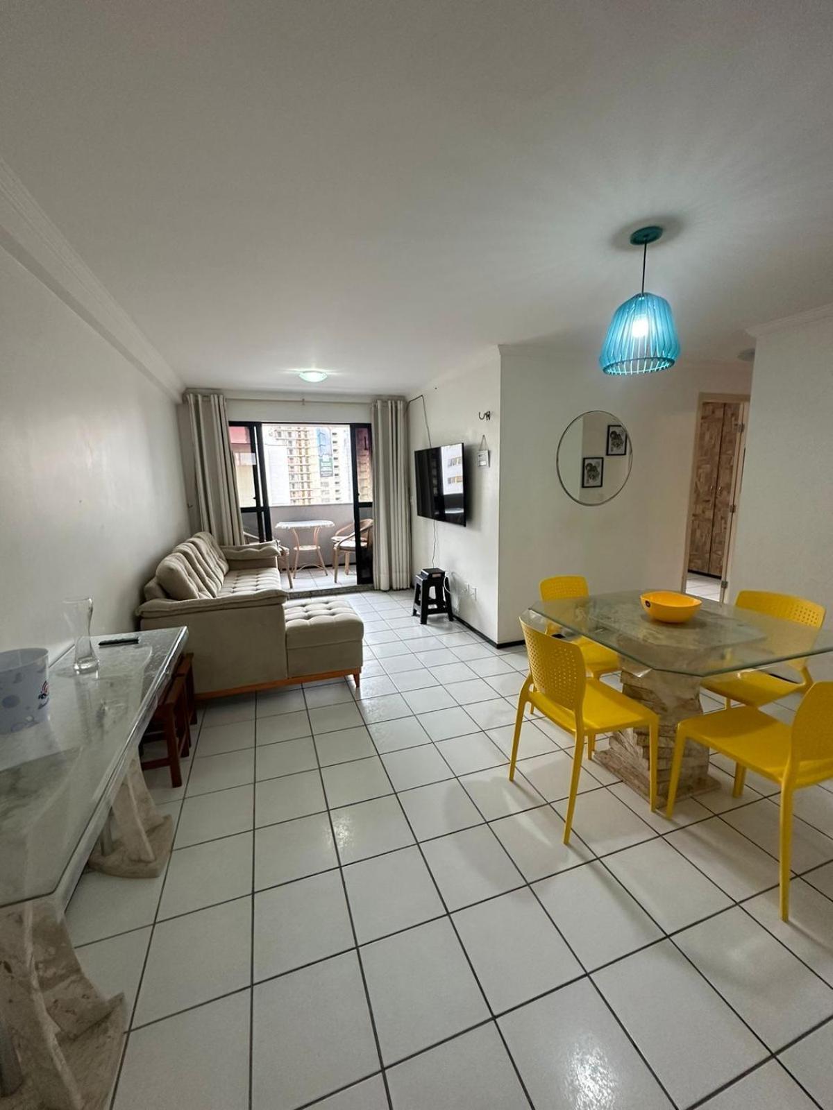 Apartamento Aconchego - Edificio Monsenhor Tabosa - Fortaleza-Ce エクステリア 写真