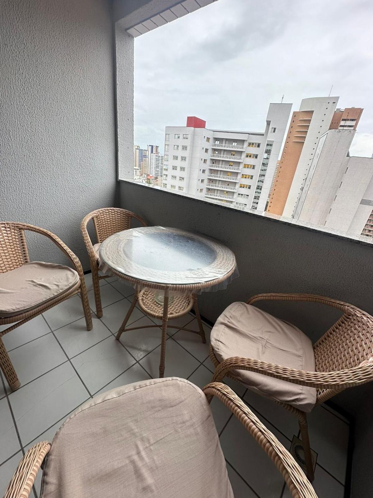 Apartamento Aconchego - Edificio Monsenhor Tabosa - Fortaleza-Ce エクステリア 写真
