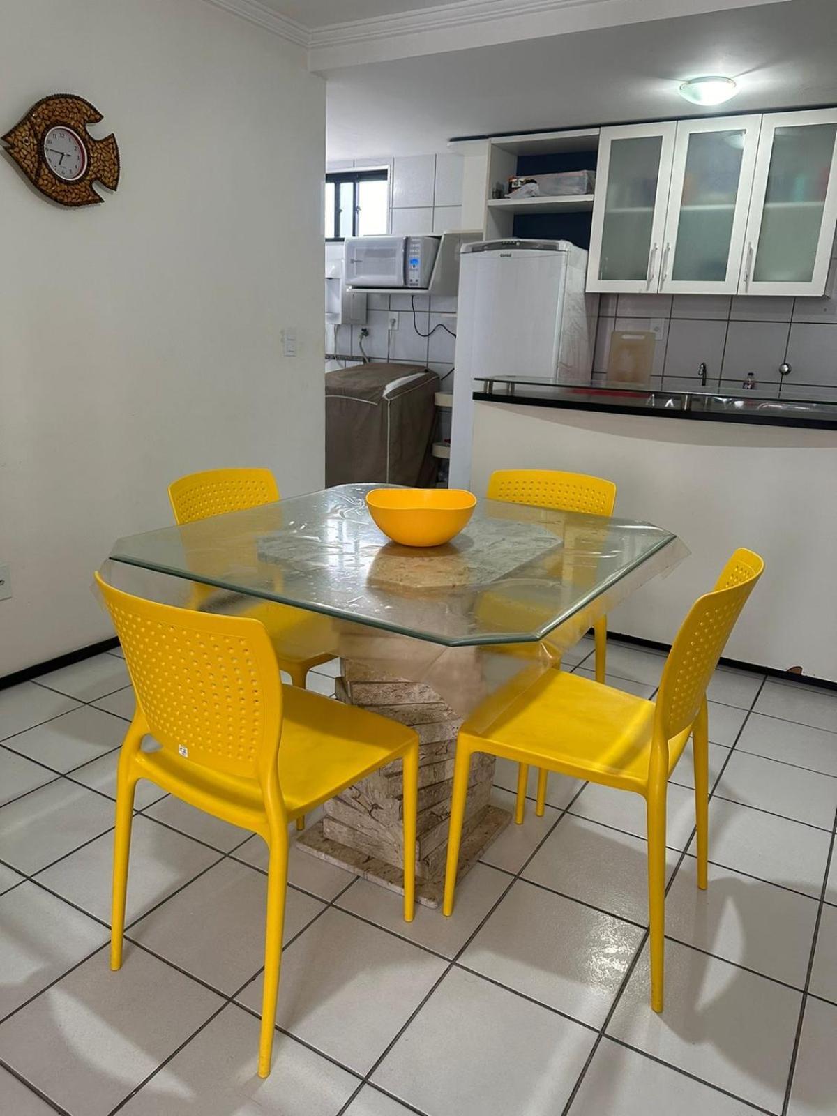 Apartamento Aconchego - Edificio Monsenhor Tabosa - Fortaleza-Ce エクステリア 写真