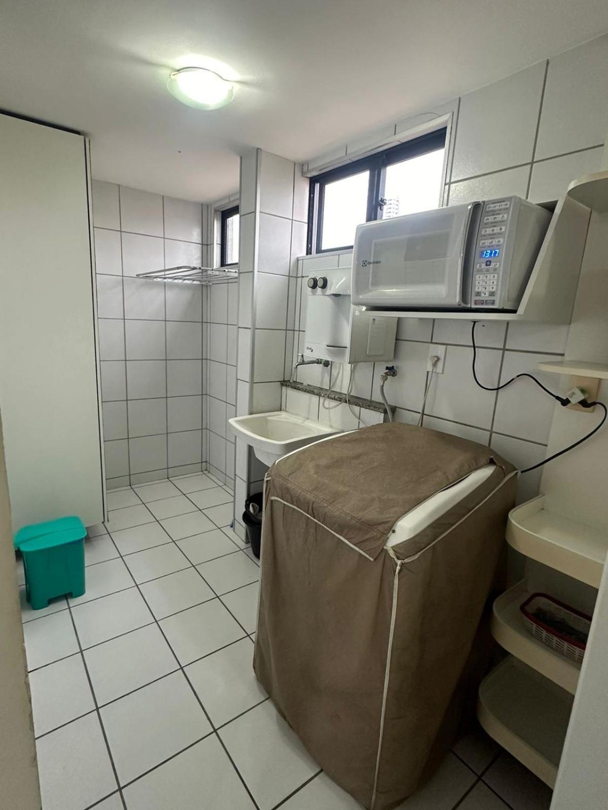Apartamento Aconchego - Edificio Monsenhor Tabosa - Fortaleza-Ce エクステリア 写真