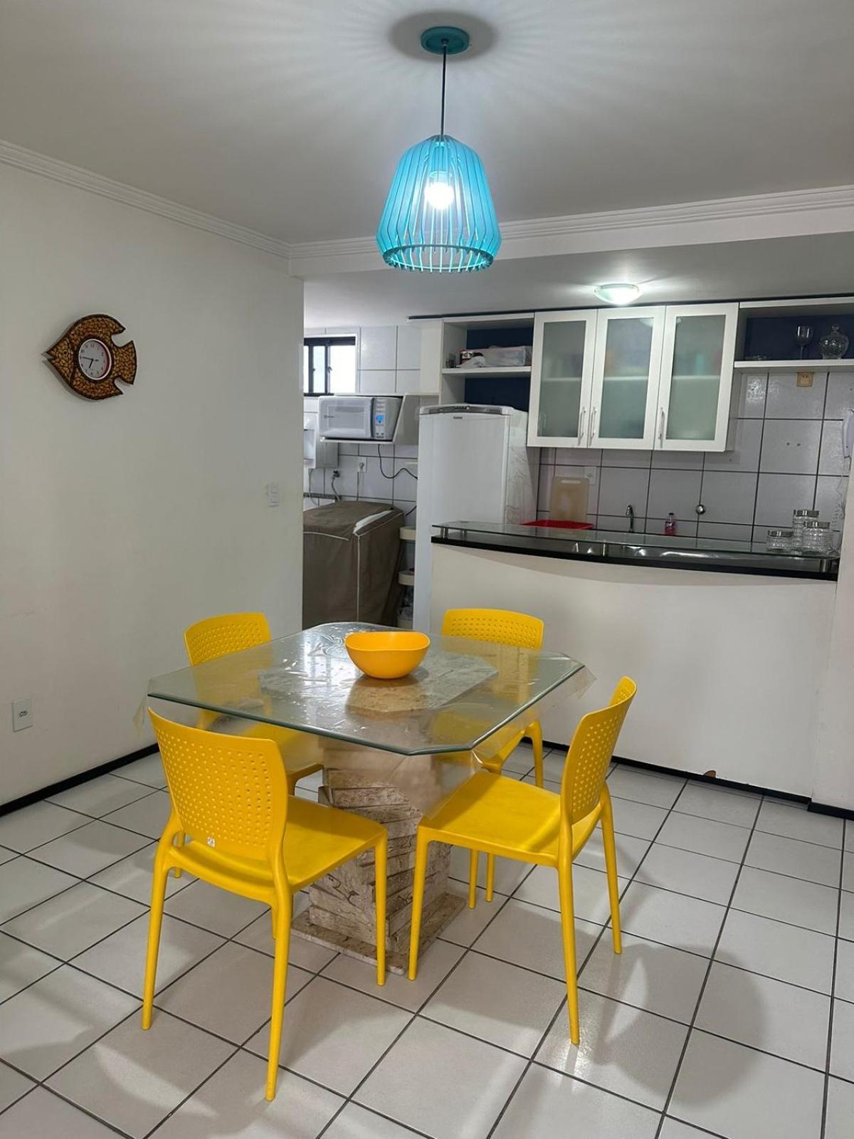 Apartamento Aconchego - Edificio Monsenhor Tabosa - Fortaleza-Ce エクステリア 写真