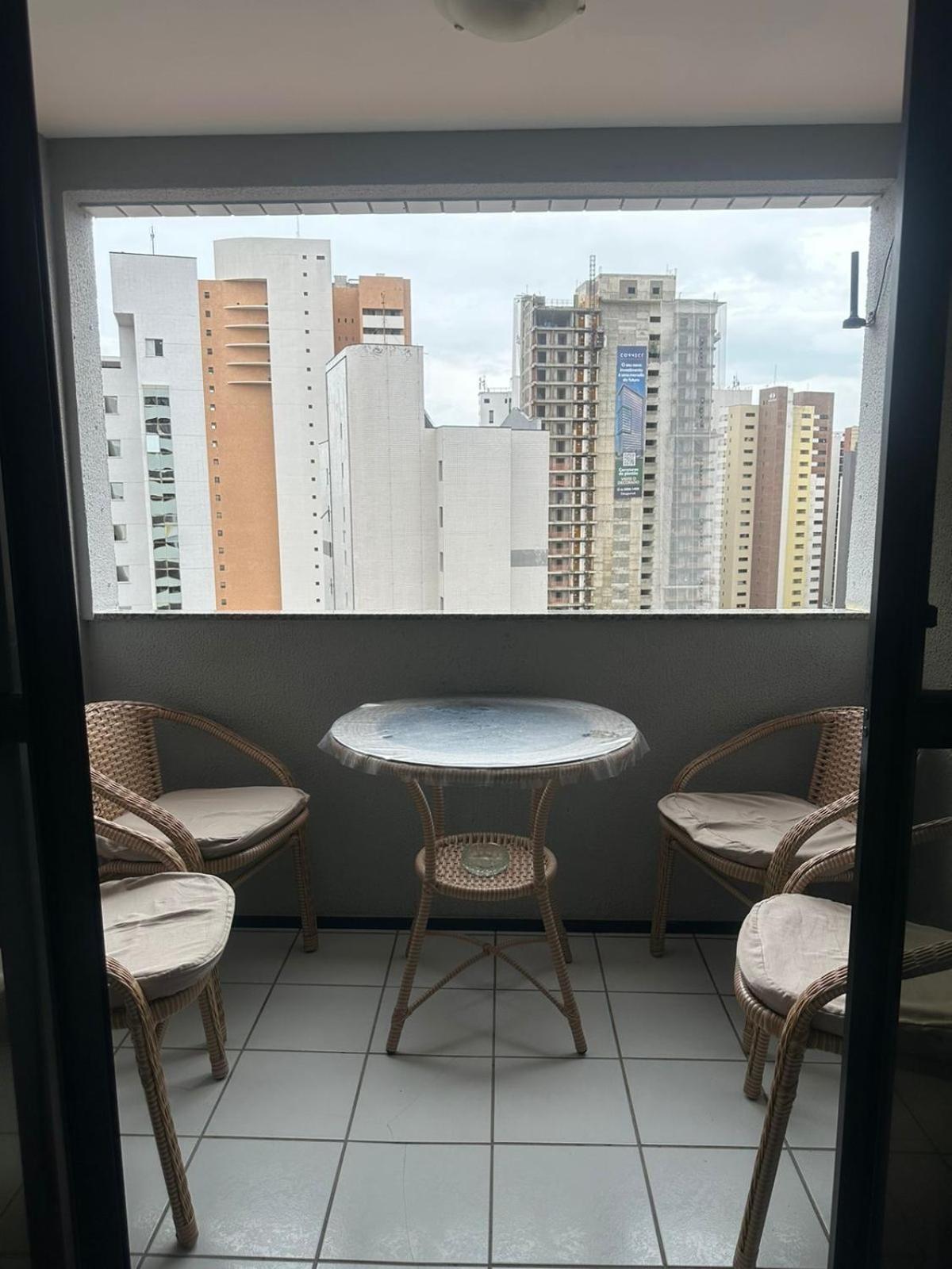 Apartamento Aconchego - Edificio Monsenhor Tabosa - Fortaleza-Ce エクステリア 写真