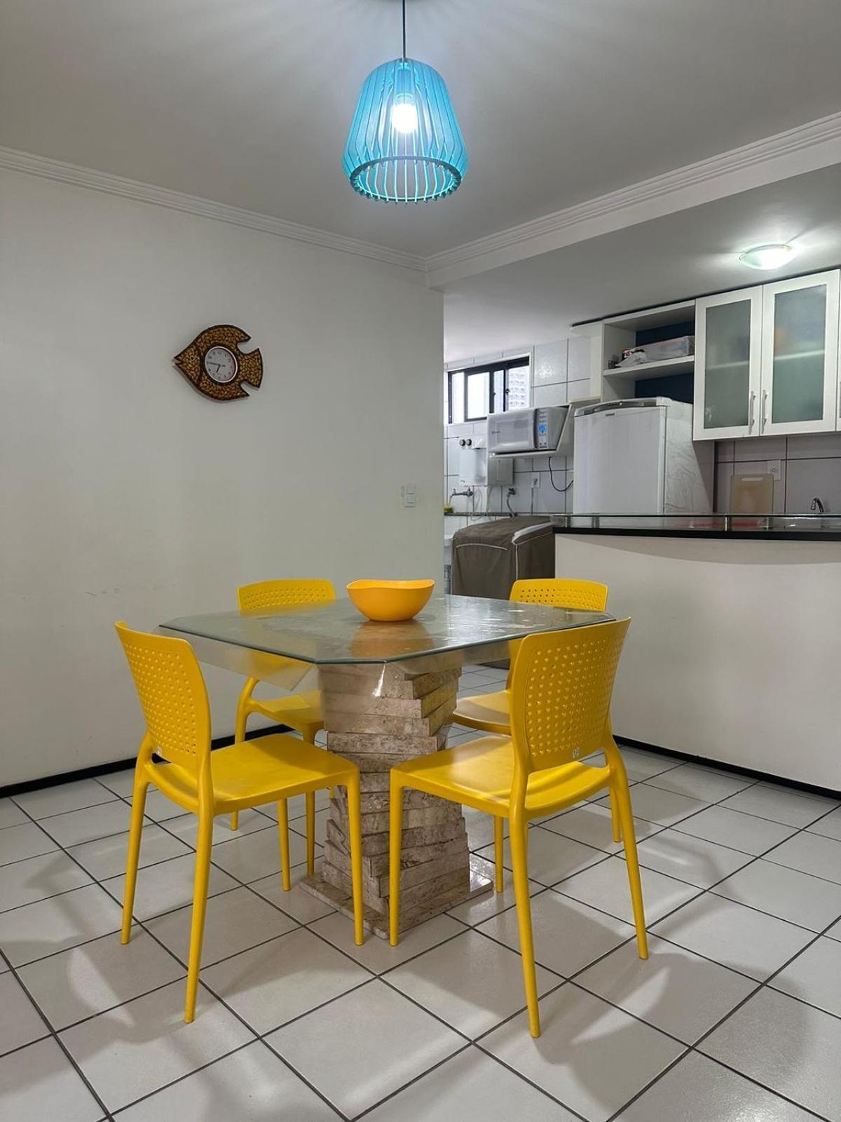 Apartamento Aconchego - Edificio Monsenhor Tabosa - Fortaleza-Ce エクステリア 写真