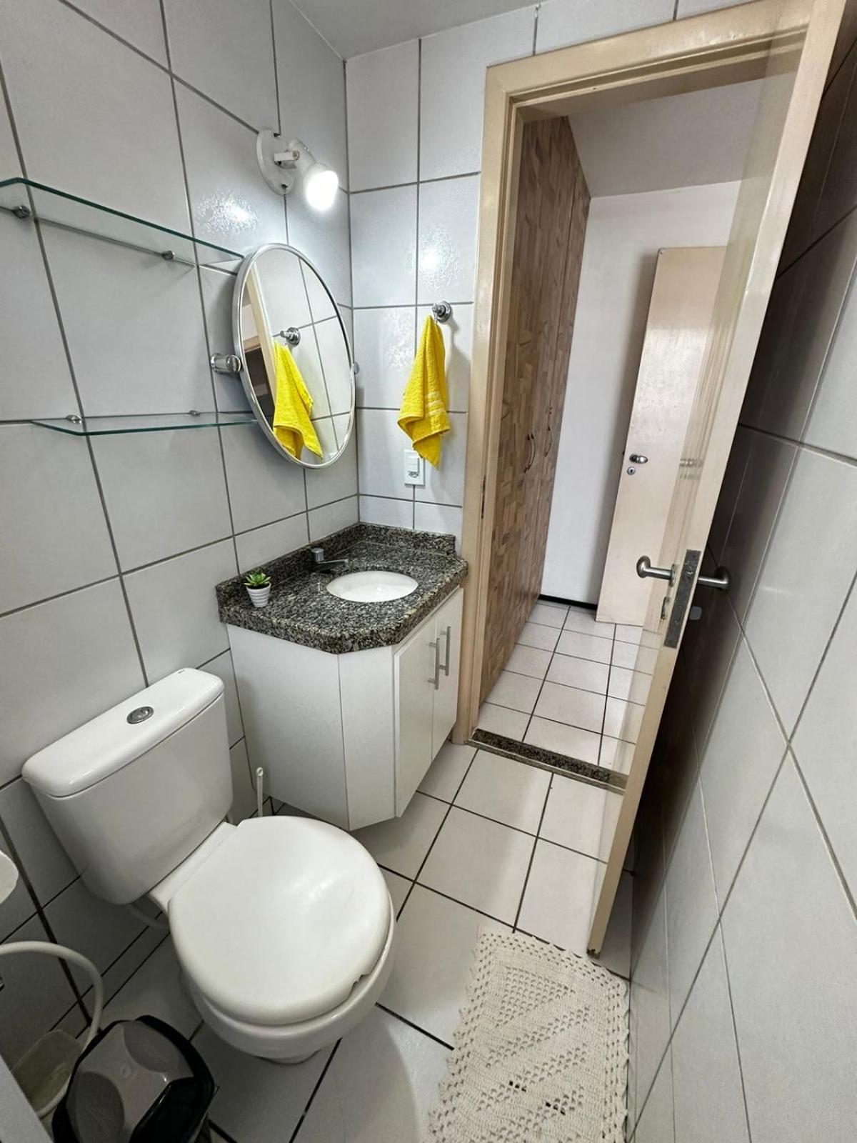 Apartamento Aconchego - Edificio Monsenhor Tabosa - Fortaleza-Ce エクステリア 写真