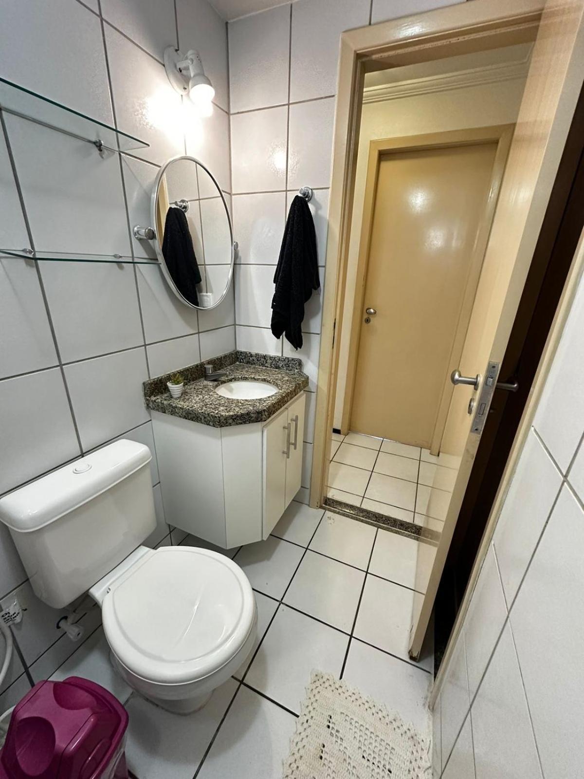 Apartamento Aconchego - Edificio Monsenhor Tabosa - Fortaleza-Ce エクステリア 写真